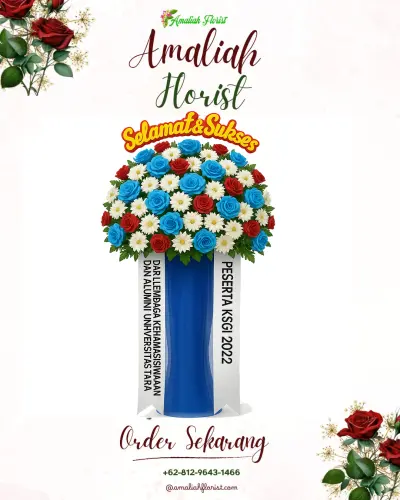 Standing Flower di Grand Heaven Surabaya